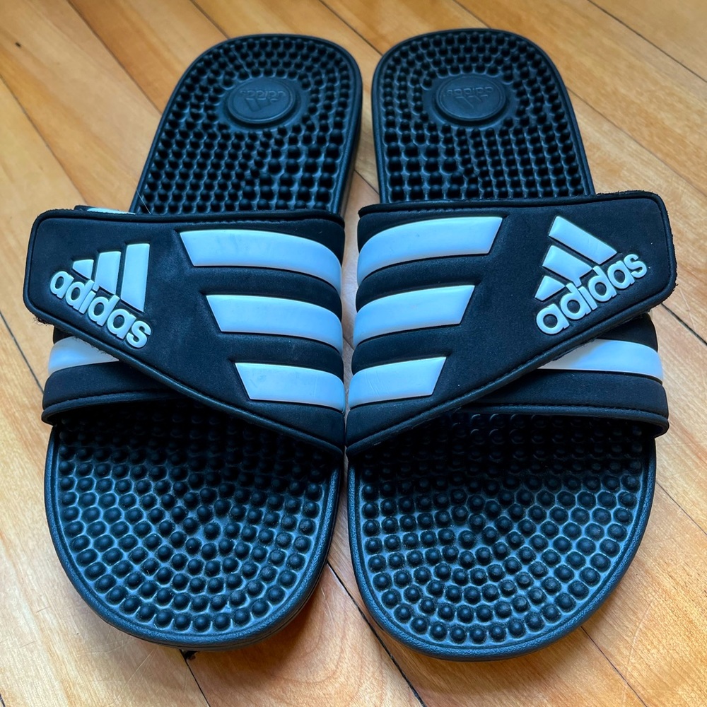 Adidas Slides Men’s Size 10